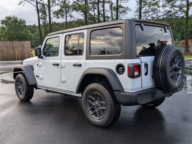 new 2024 Jeep Wrangler car, priced at $42,989