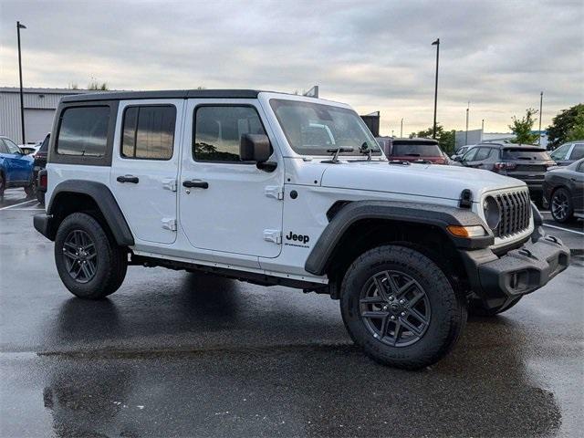 new 2024 Jeep Wrangler car, priced at $42,989