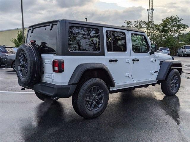 new 2024 Jeep Wrangler car, priced at $42,989