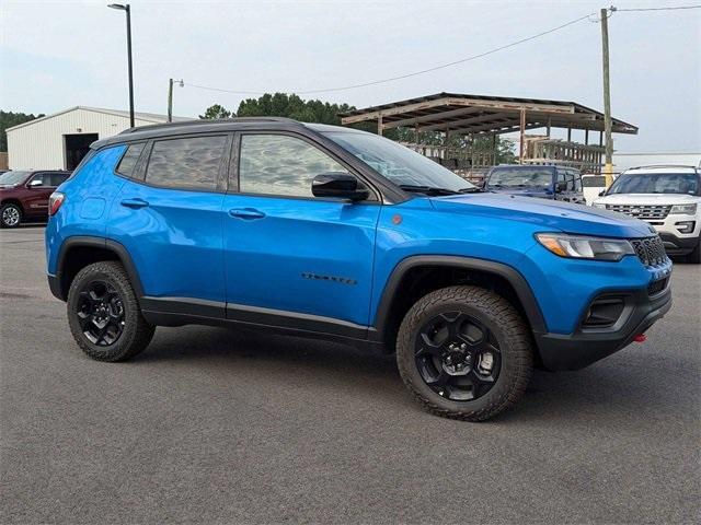 new 2024 Jeep Compass car, priced at $36,877