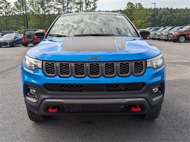 new 2024 Jeep Compass car, priced at $36,877