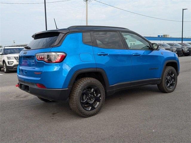 new 2024 Jeep Compass car, priced at $36,877
