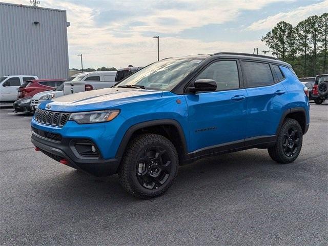 new 2024 Jeep Compass car, priced at $36,877