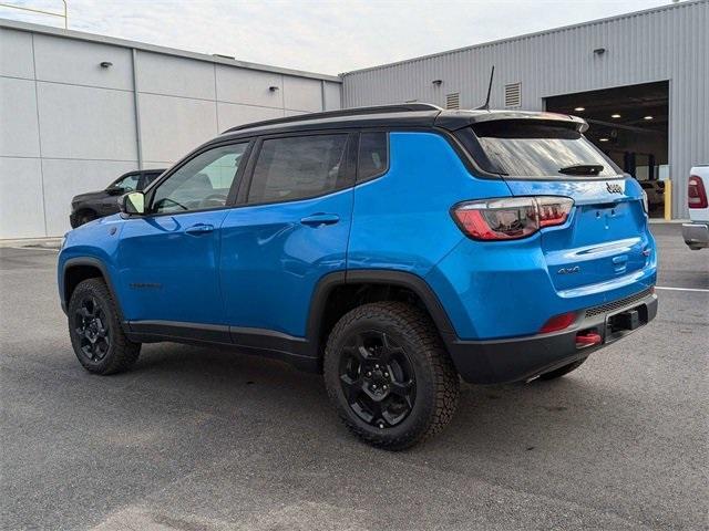new 2024 Jeep Compass car, priced at $36,877