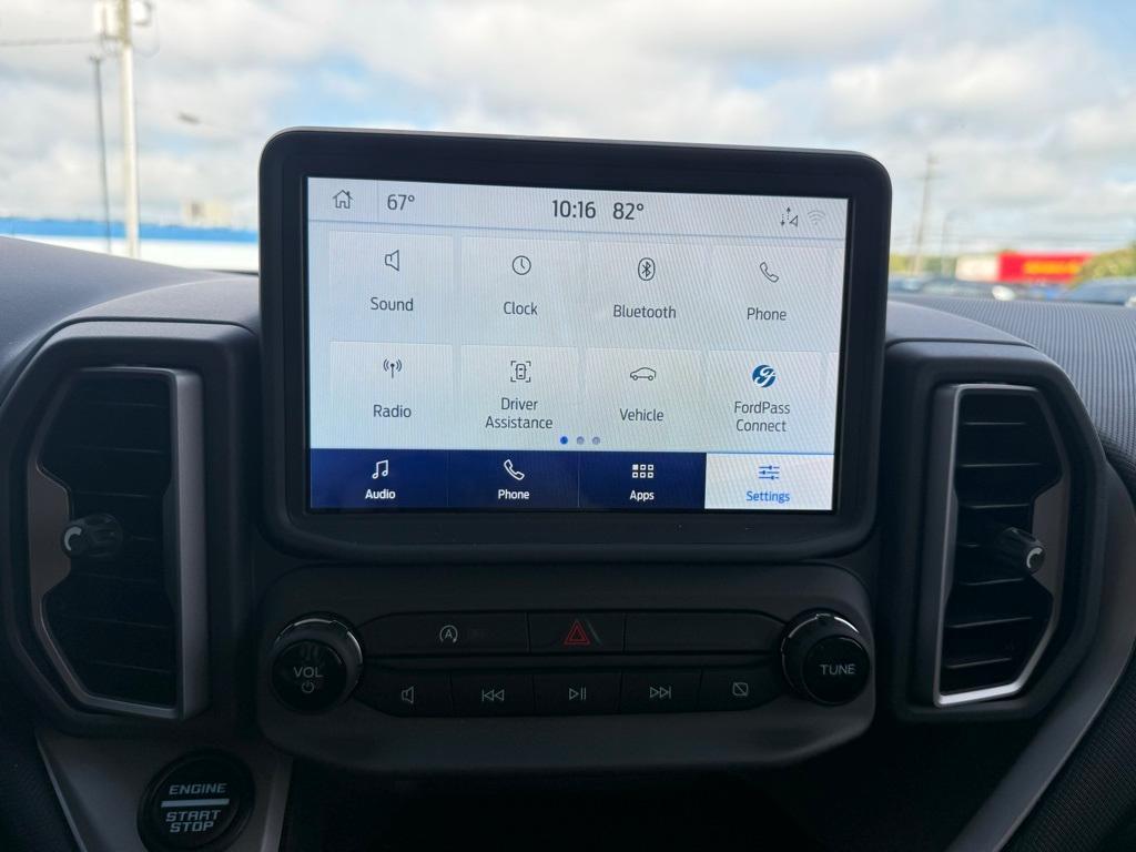 used 2024 Ford Bronco Sport car, priced at $27,670