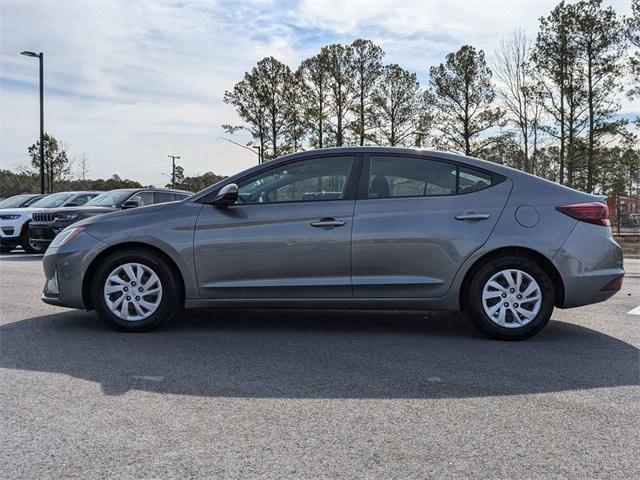 used 2020 Hyundai Elantra car, priced at $14,999