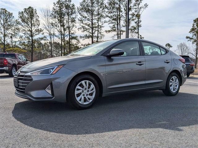 used 2020 Hyundai Elantra car, priced at $14,999