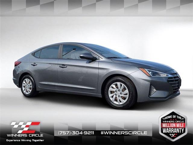 used 2020 Hyundai Elantra car, priced at $14,999