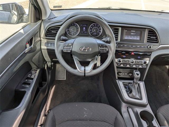 used 2020 Hyundai Elantra car, priced at $14,999