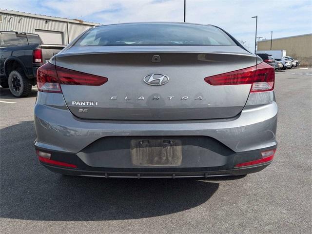 used 2020 Hyundai Elantra car, priced at $14,999