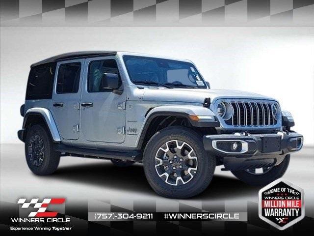 new 2024 Jeep Wrangler car, priced at $47,715