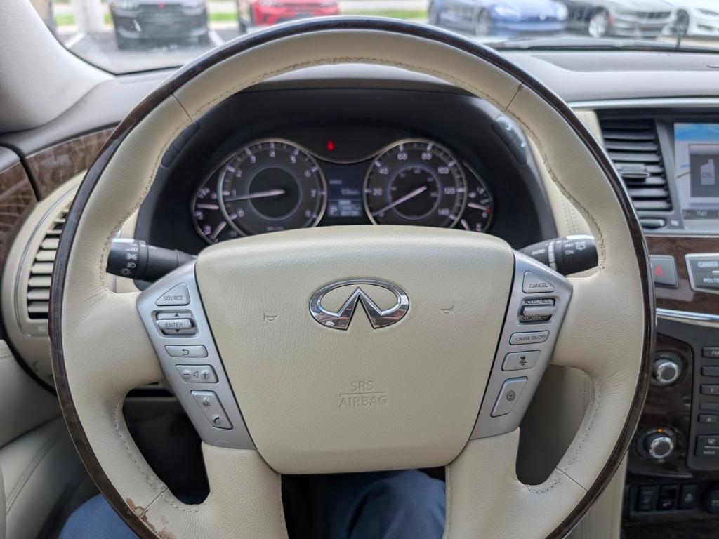 used 2015 INFINITI QX80 car, priced at $15,585