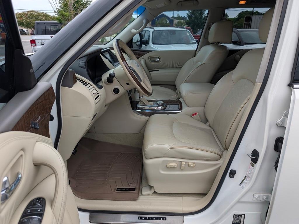 used 2015 INFINITI QX80 car, priced at $15,585