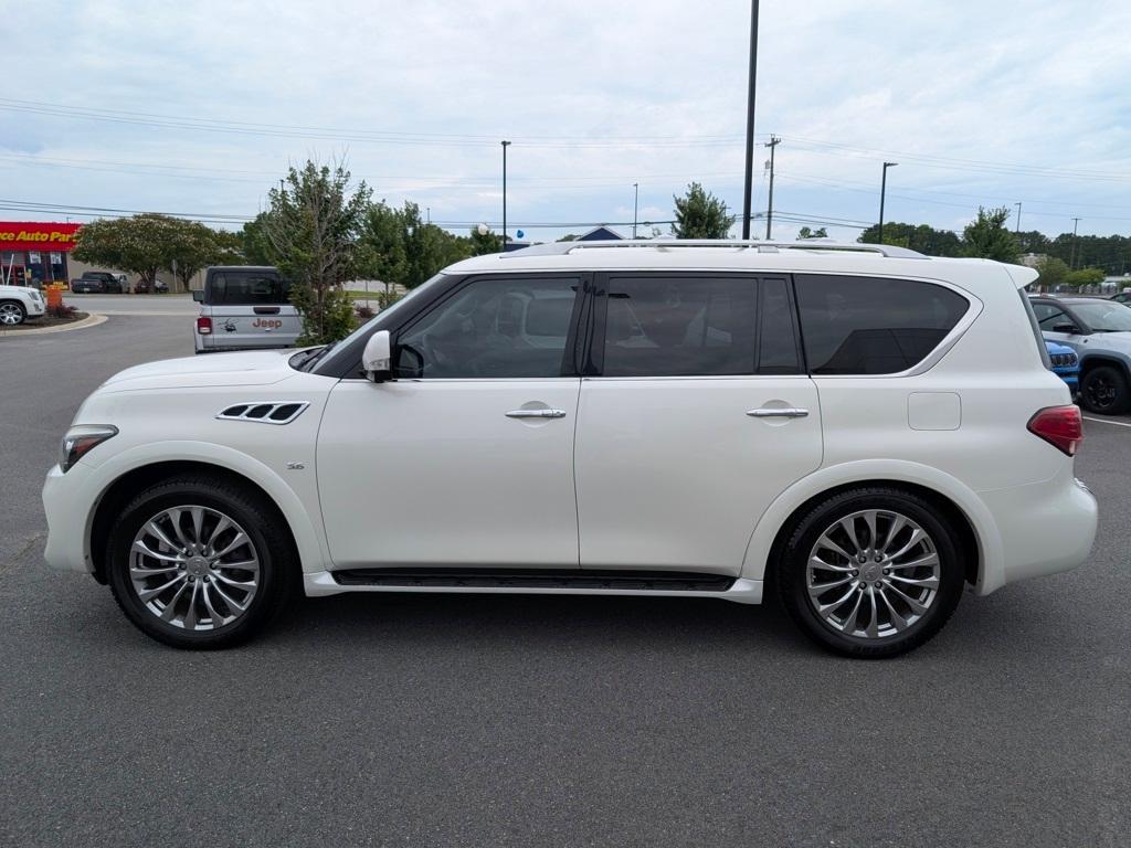 used 2015 INFINITI QX80 car, priced at $15,585