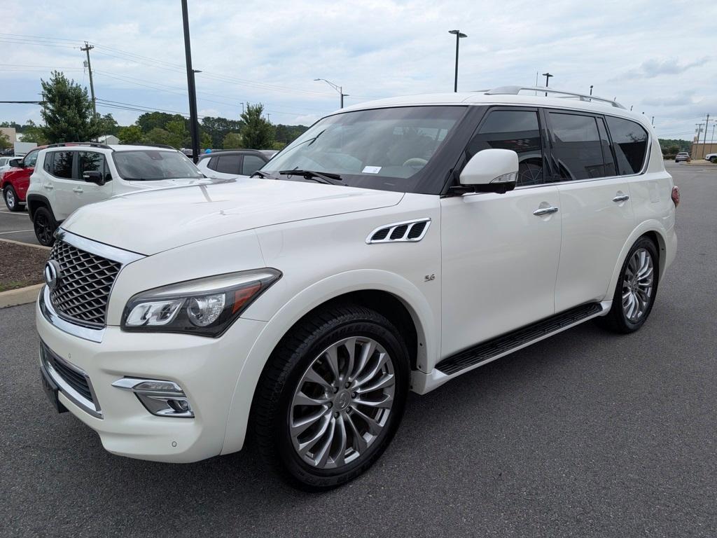 used 2015 INFINITI QX80 car, priced at $15,585