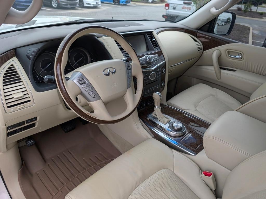 used 2015 INFINITI QX80 car, priced at $15,585