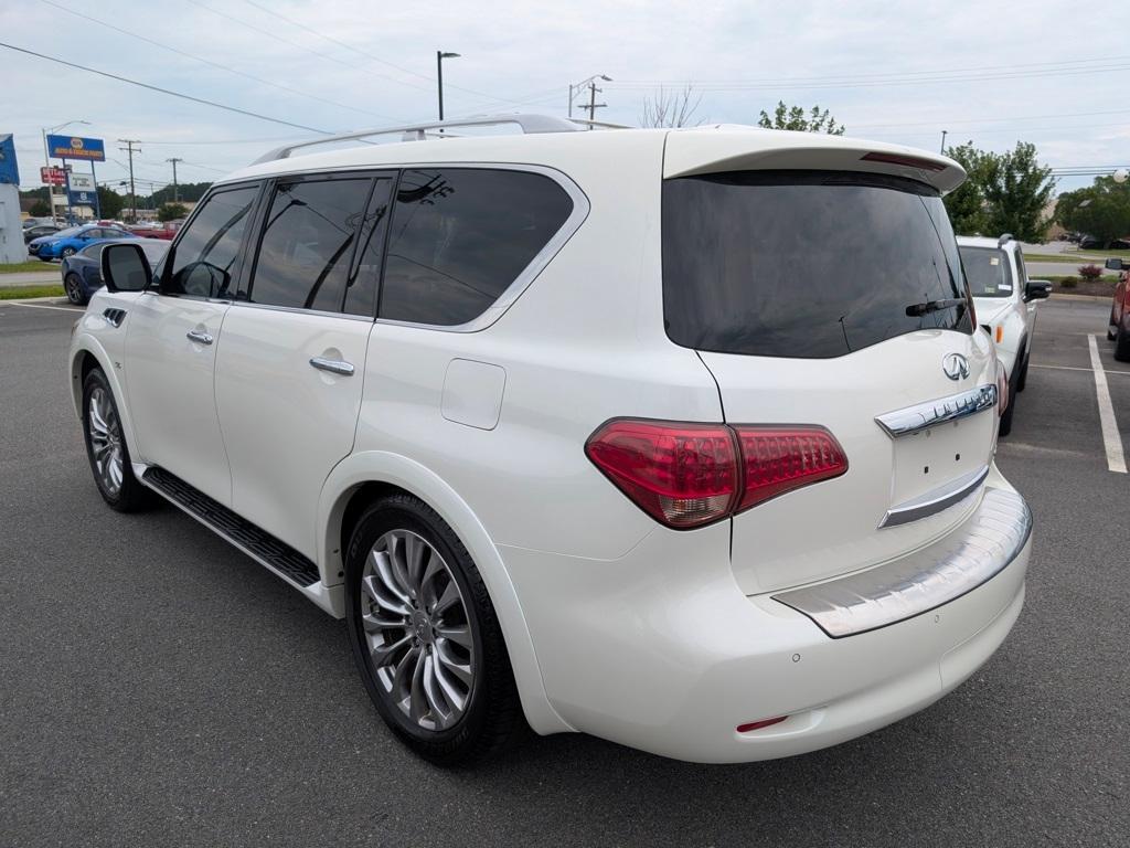 used 2015 INFINITI QX80 car, priced at $15,585