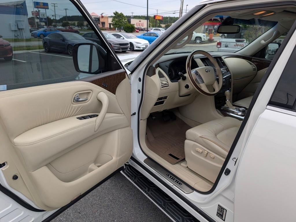used 2015 INFINITI QX80 car, priced at $15,585