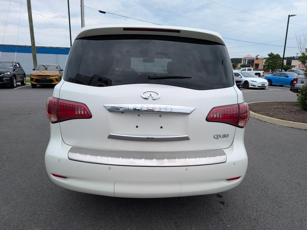 used 2015 INFINITI QX80 car, priced at $15,585