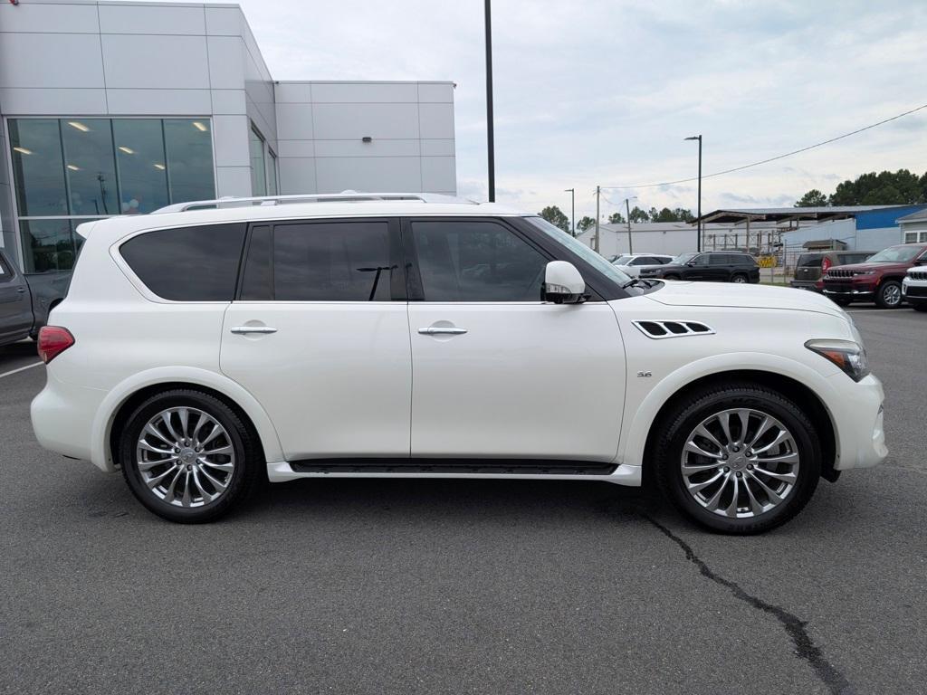 used 2015 INFINITI QX80 car, priced at $15,585