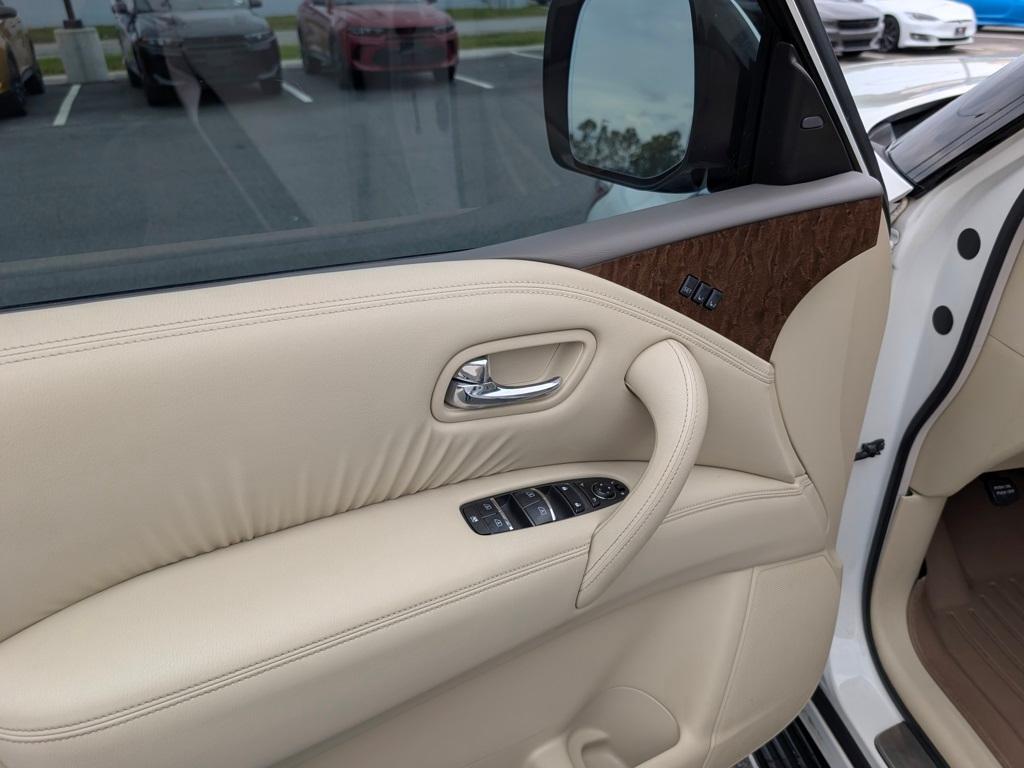used 2015 INFINITI QX80 car, priced at $15,585