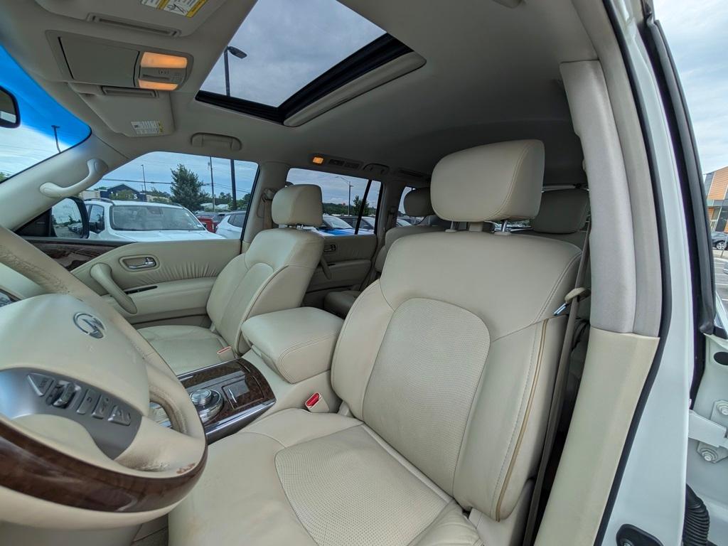 used 2015 INFINITI QX80 car, priced at $15,585