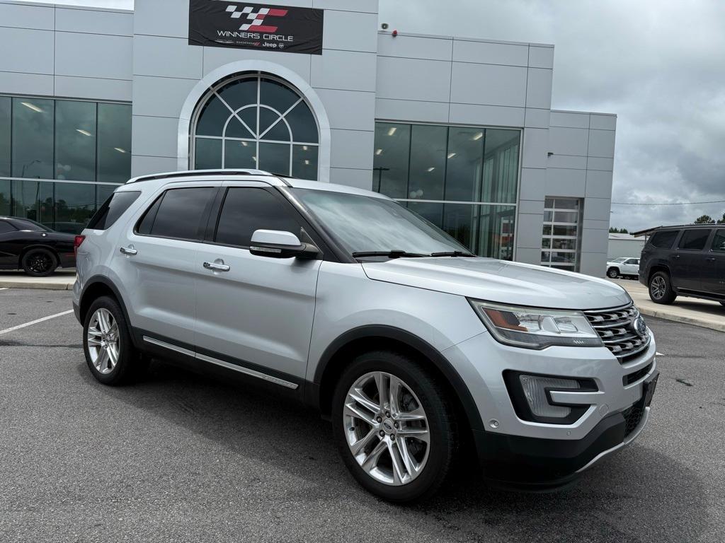 used 2016 Ford Explorer car, priced at $15,877