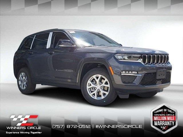 used 2023 Jeep Grand Cherokee car, priced at $49,000