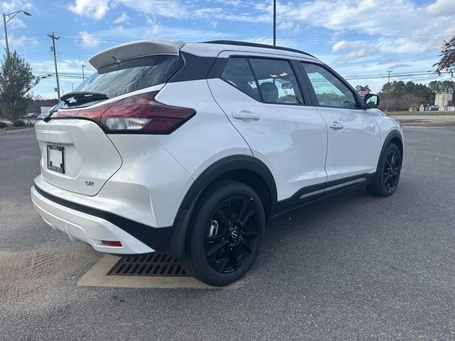 used 2024 Nissan Kicks car, priced at $24,000