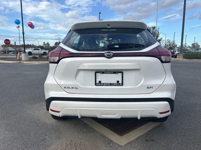 used 2024 Nissan Kicks car, priced at $24,000