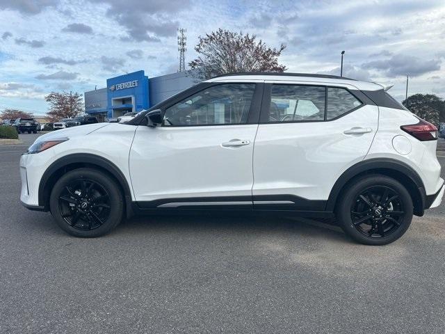 used 2024 Nissan Kicks car, priced at $24,000