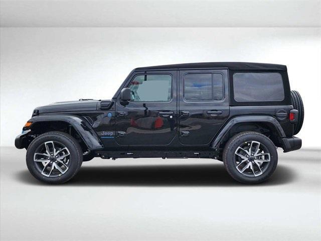 new 2024 Jeep Wrangler 4xe car, priced at $41,385