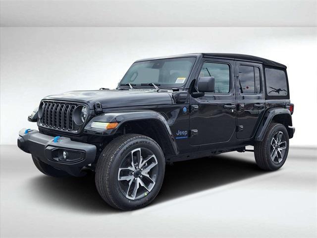 new 2024 Jeep Wrangler 4xe car, priced at $48,885