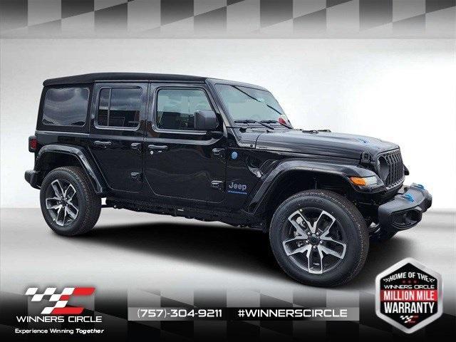 new 2024 Jeep Wrangler 4xe car, priced at $41,385