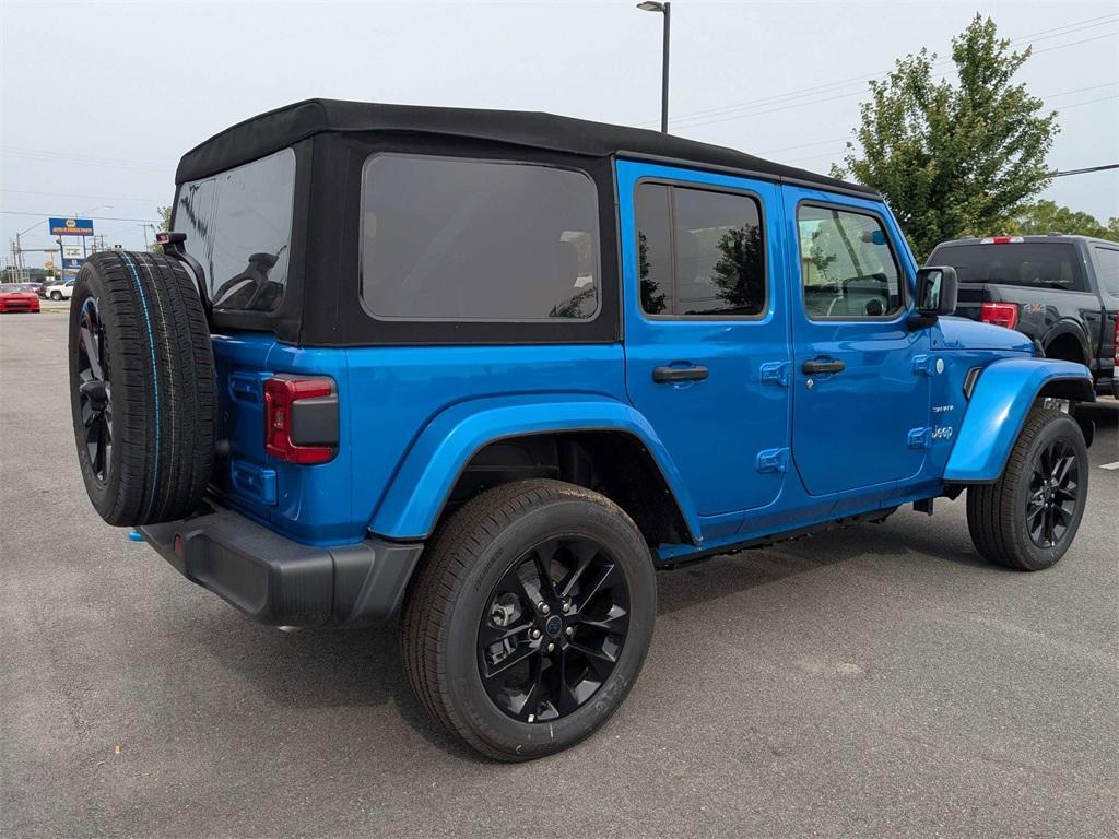 new 2024 Jeep Wrangler 4xe car, priced at $50,687