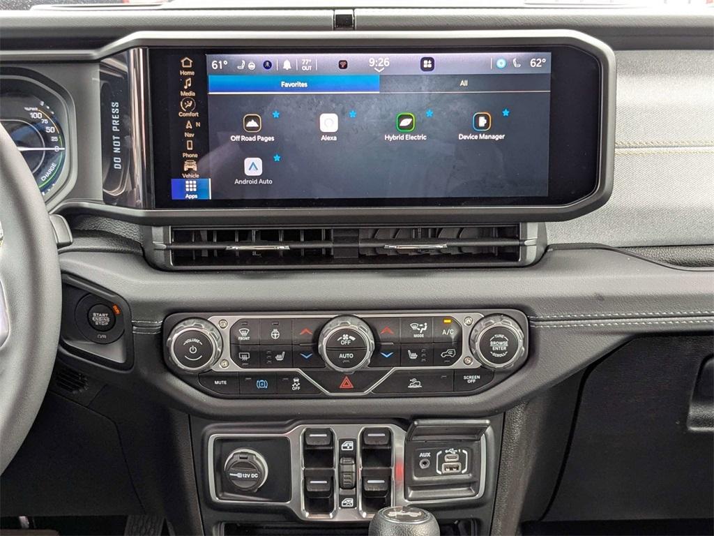 new 2024 Jeep Wrangler 4xe car, priced at $50,687