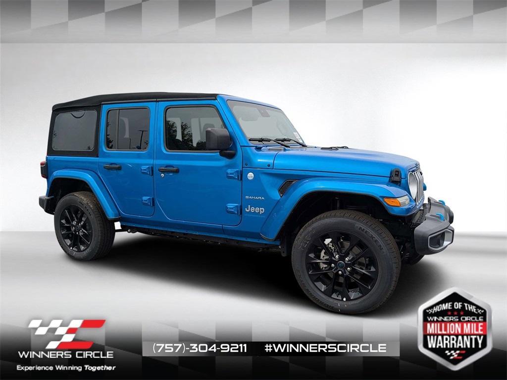 new 2024 Jeep Wrangler 4xe car, priced at $50,687