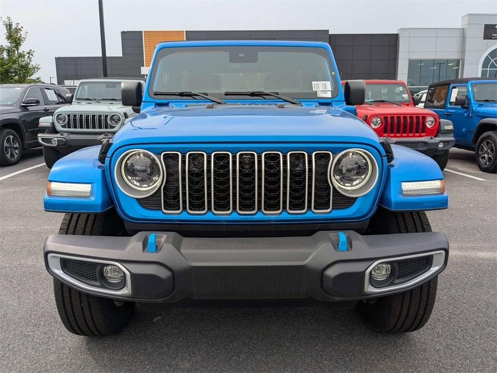 new 2024 Jeep Wrangler 4xe car, priced at $50,687