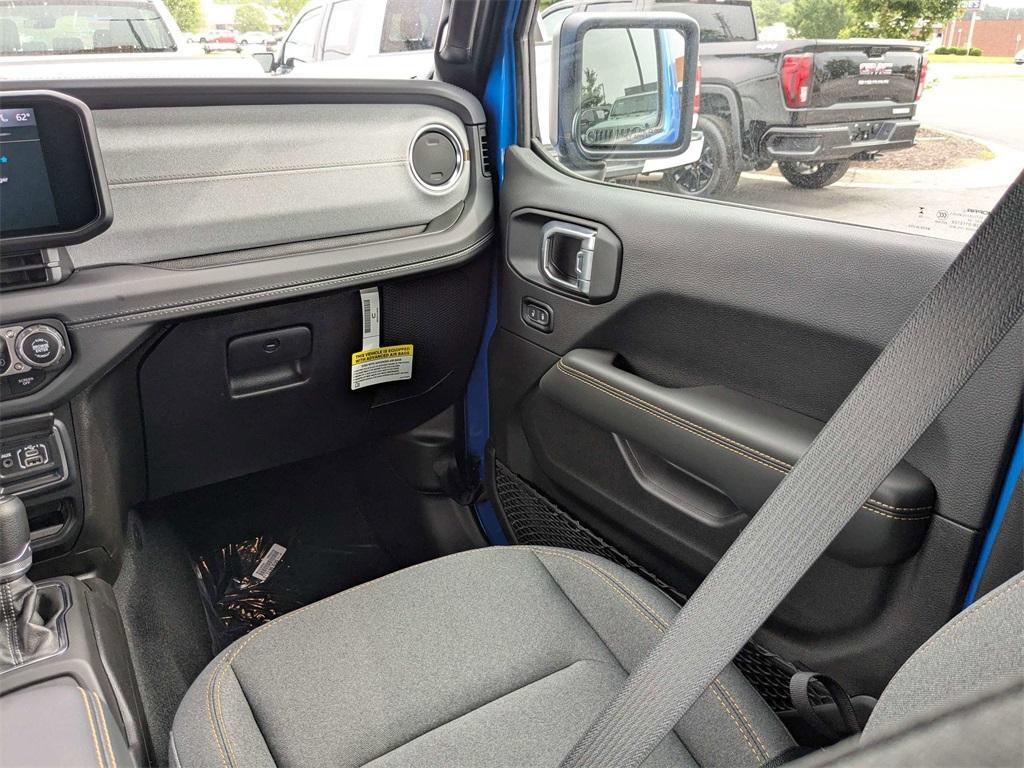 new 2024 Jeep Wrangler 4xe car, priced at $50,687