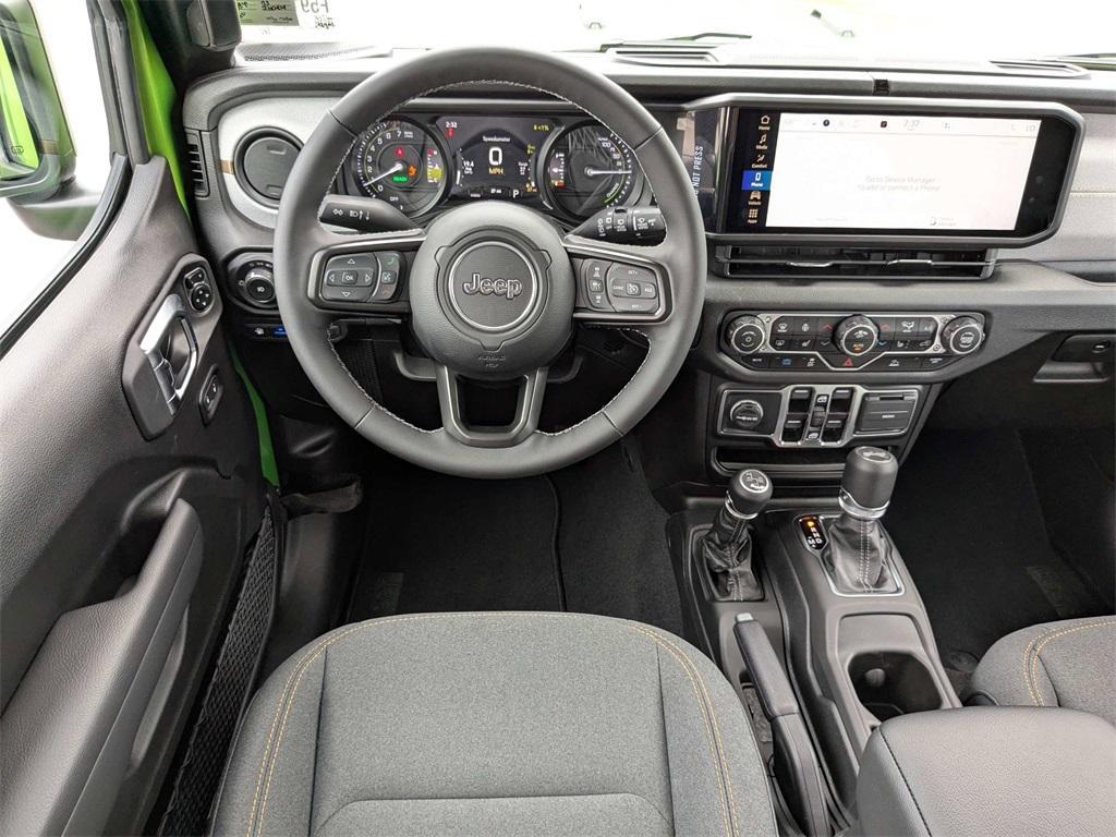 new 2025 Jeep Wrangler 4xe car