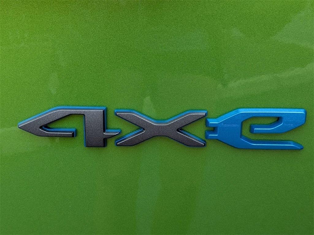 new 2025 Jeep Wrangler 4xe car