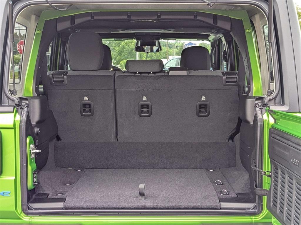 new 2025 Jeep Wrangler 4xe car