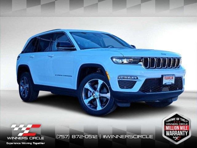used 2023 Jeep Grand Cherokee 4xe car, priced at $55,000