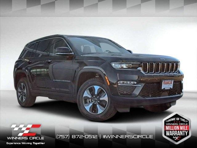 new 2022 Jeep Grand Cherokee 4xe car, priced at $51,590