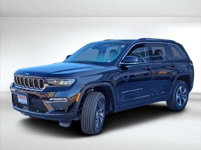 new 2022 Jeep Grand Cherokee 4xe car, priced at $51,590
