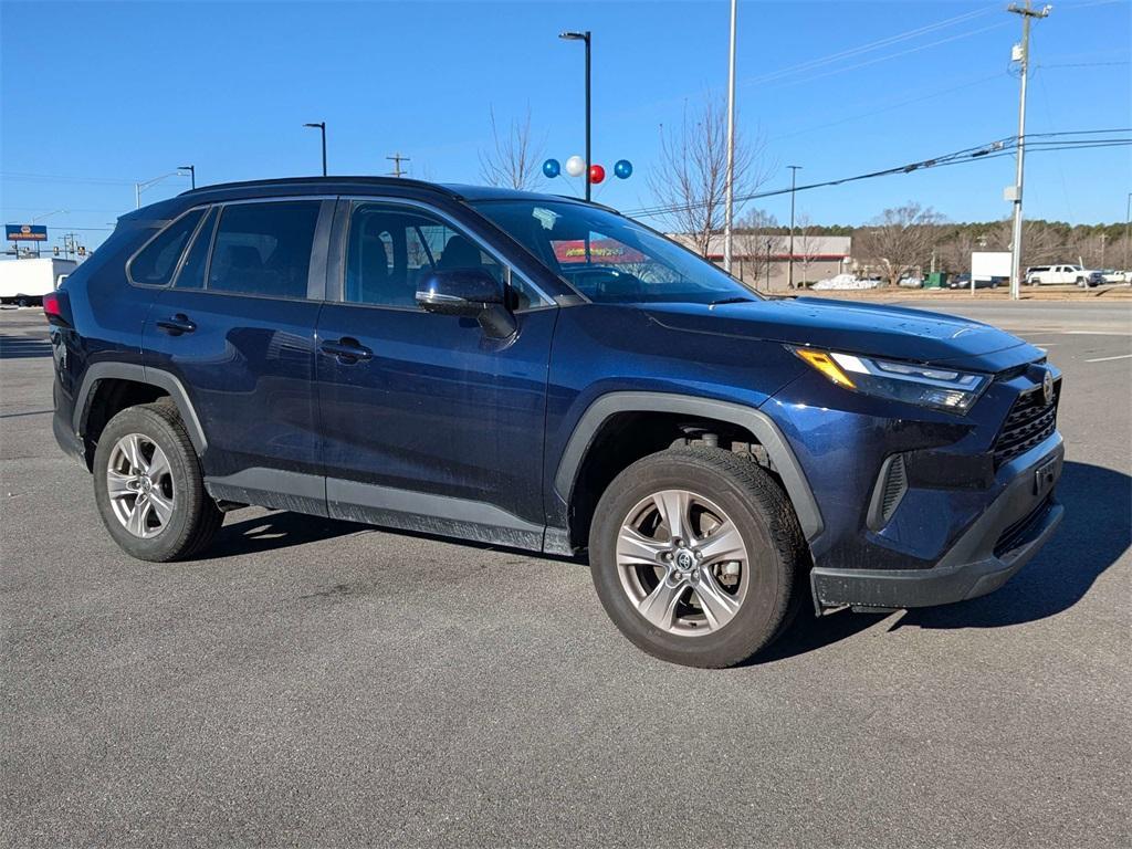 used 2022 Toyota RAV4 car, priced at $25,525