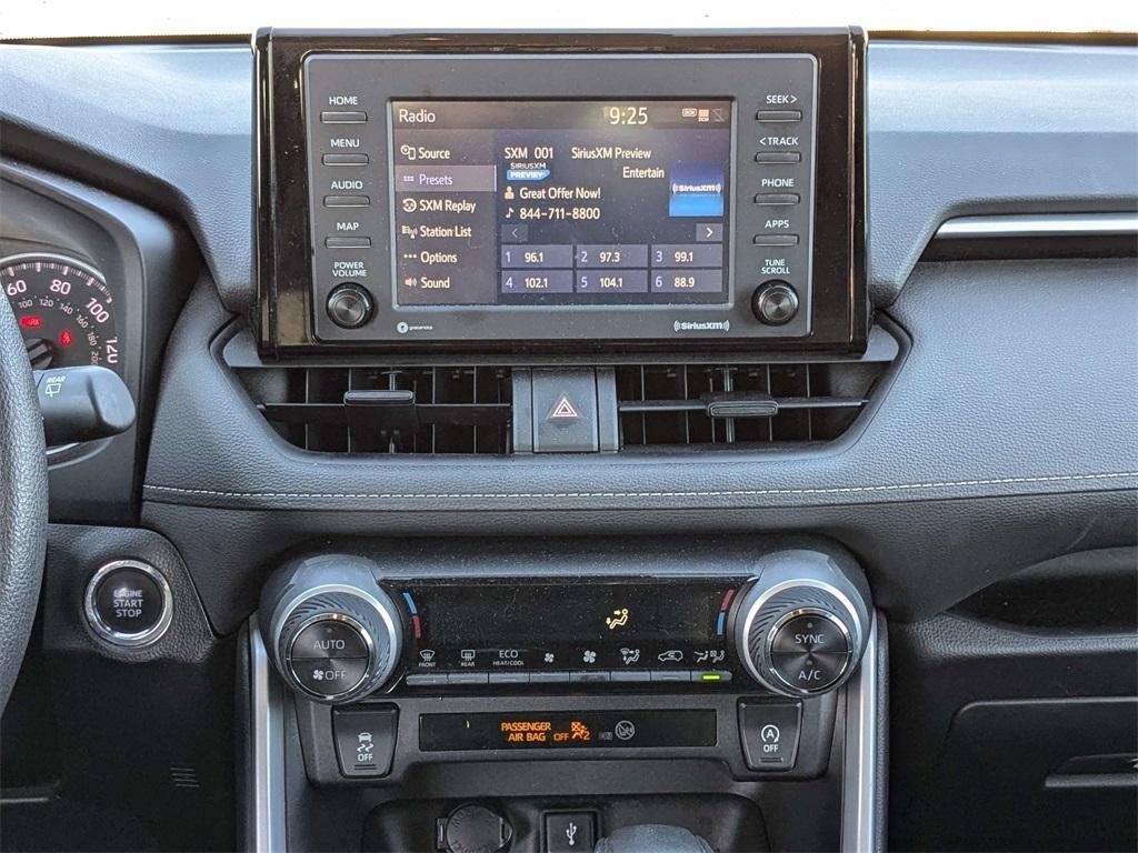 used 2022 Toyota RAV4 car, priced at $25,525