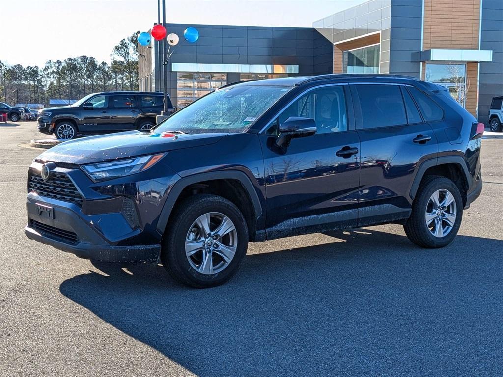 used 2022 Toyota RAV4 car, priced at $25,525