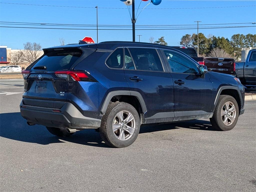 used 2022 Toyota RAV4 car, priced at $25,525