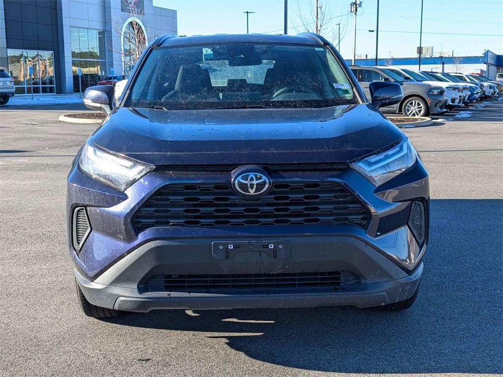 used 2022 Toyota RAV4 car, priced at $25,525